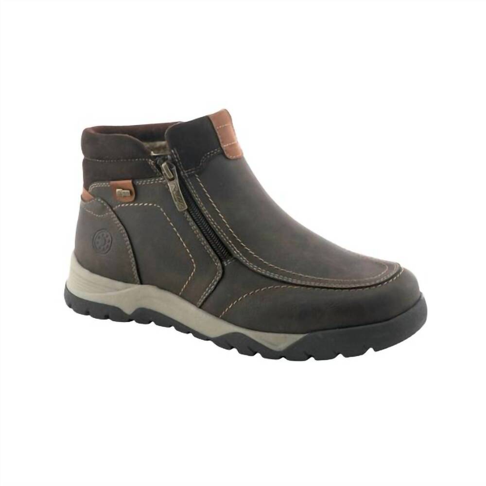 NEW SPRING STEP SHOES men's lucas boots in brown